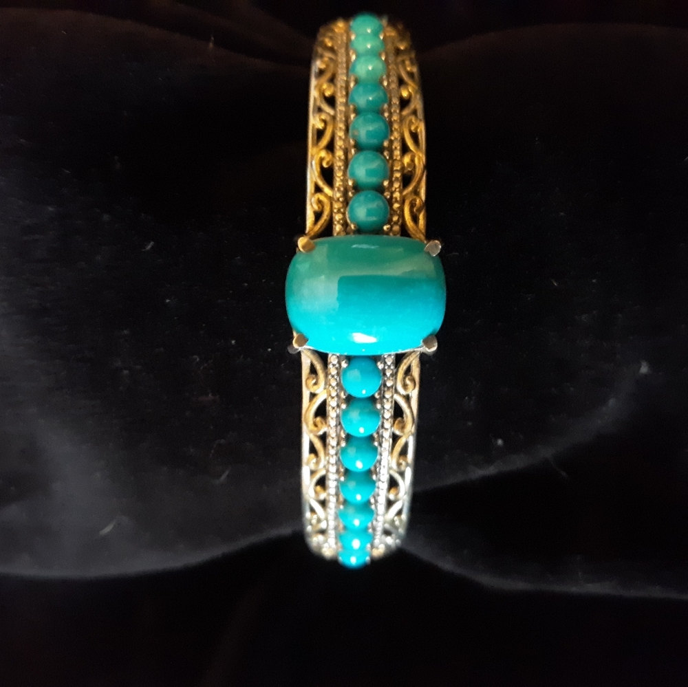 Sleeping Beauty Turquoise Bracelet
